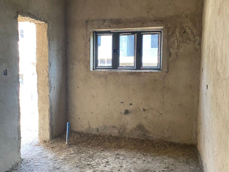 Interior of an Unfinished Room